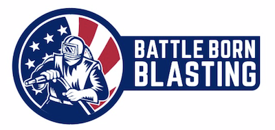 Battle Born Blasting Logo